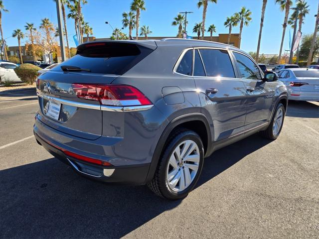 used 2021 Volkswagen Atlas Cross Sport car, priced at $24,387