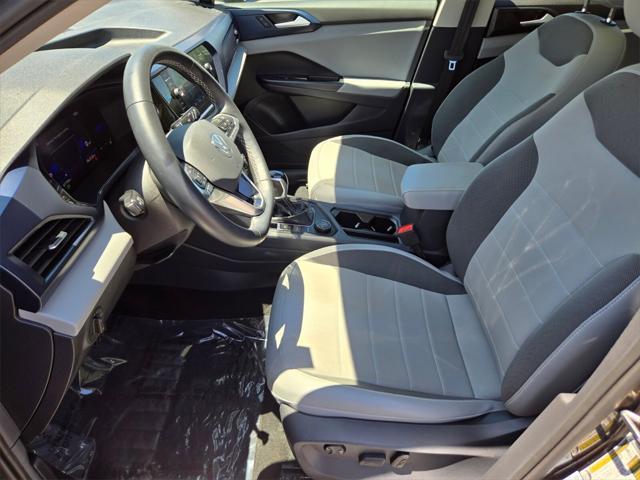 used 2022 Volkswagen Taos car, priced at $21,888