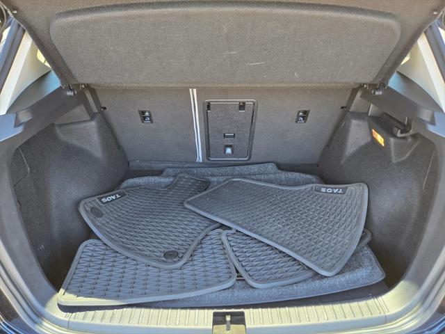 used 2022 Volkswagen Taos car, priced at $21,888