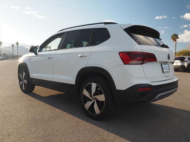 new 2024 Volkswagen Taos car, priced at $25,908