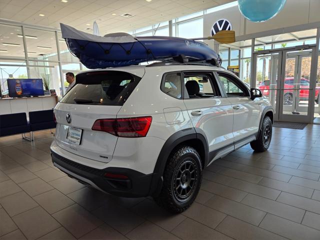 new 2024 Volkswagen Taos car, priced at $25,973