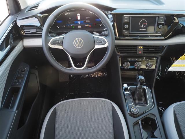 new 2024 Volkswagen Taos car, priced at $25,908