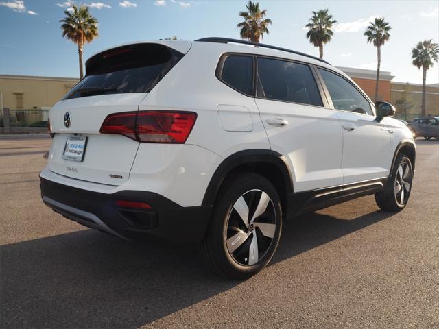 new 2024 Volkswagen Taos car, priced at $25,908