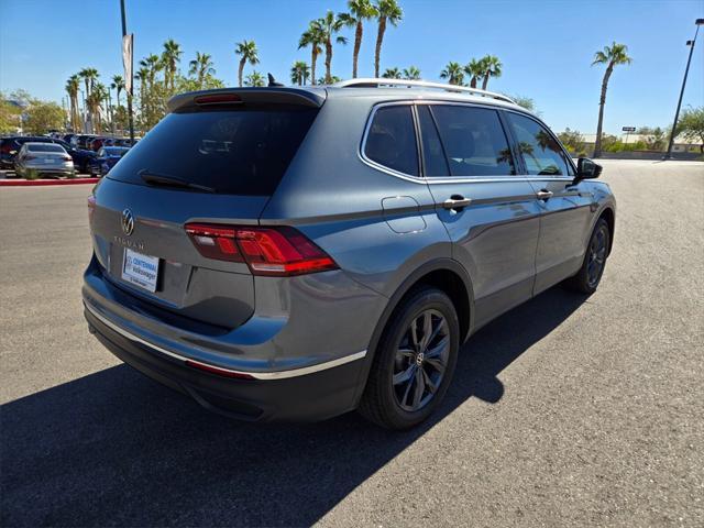 used 2022 Volkswagen Tiguan car, priced at $19,787