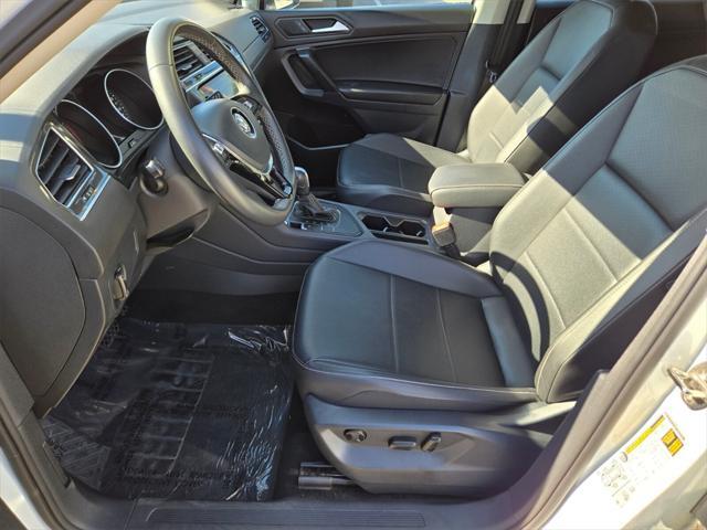 used 2021 Volkswagen Tiguan car, priced at $19,588