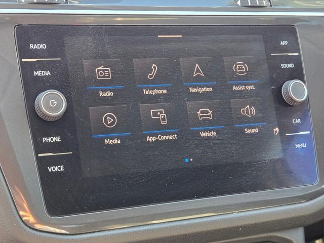 used 2021 Volkswagen Tiguan car, priced at $19,588