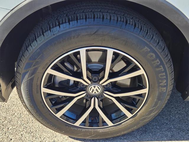 used 2021 Volkswagen Tiguan car, priced at $19,588