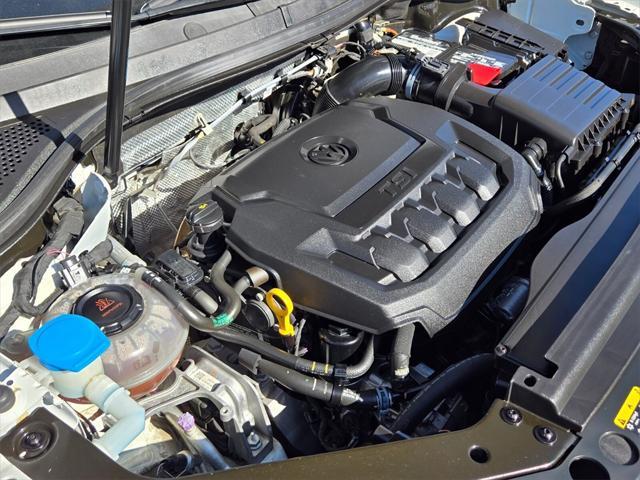 used 2021 Volkswagen Tiguan car, priced at $19,588
