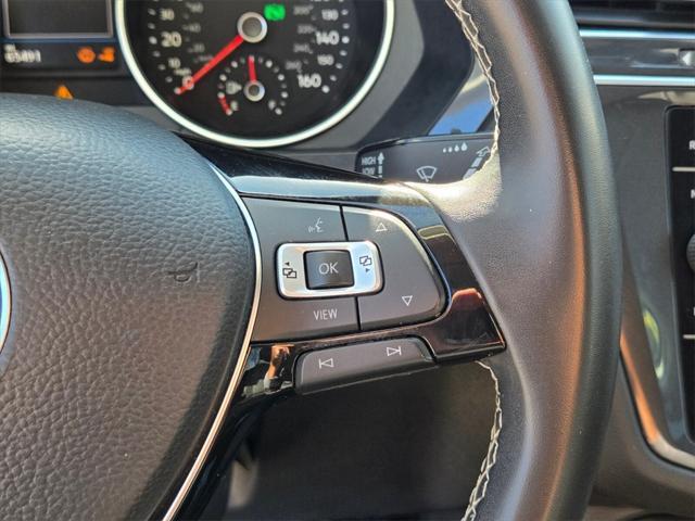 used 2021 Volkswagen Tiguan car, priced at $19,588