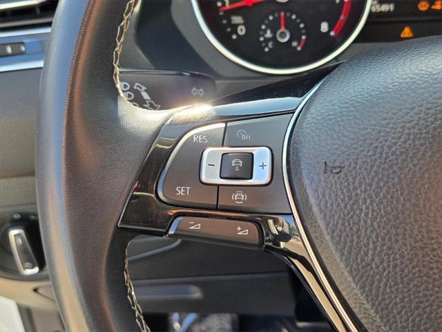 used 2021 Volkswagen Tiguan car, priced at $19,588