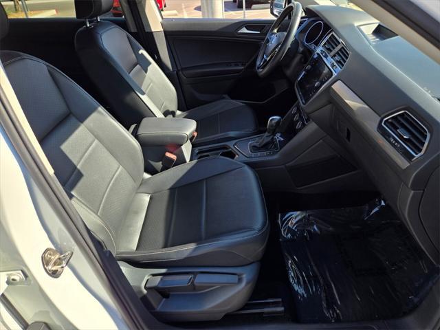 used 2021 Volkswagen Tiguan car, priced at $19,588