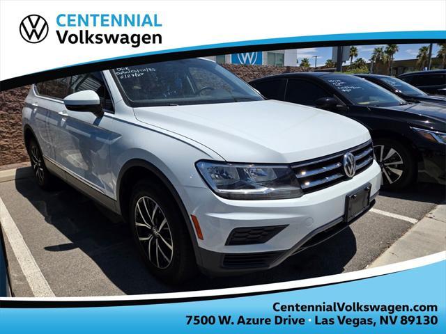 used 2021 Volkswagen Tiguan car, priced at $19,588