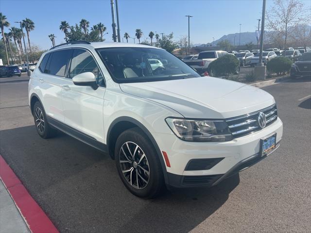 used 2021 Volkswagen Tiguan car, priced at $18,988