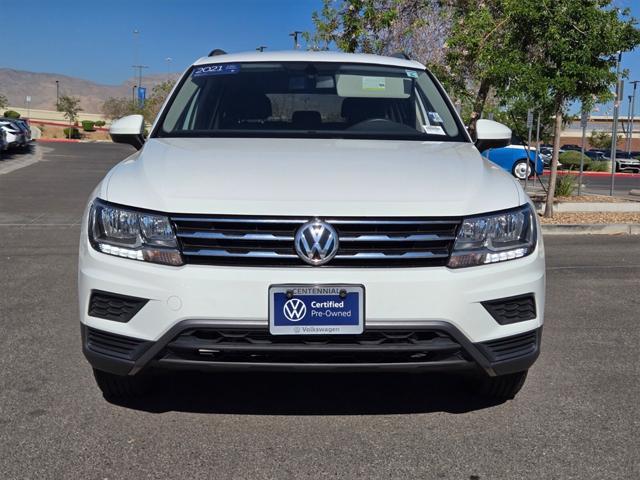 used 2021 Volkswagen Tiguan car, priced at $19,588