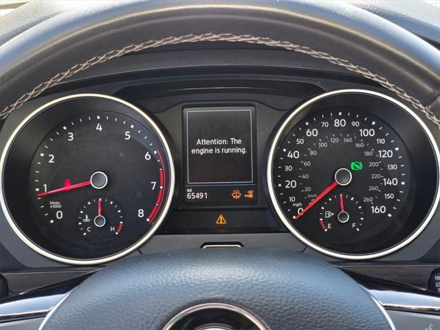 used 2021 Volkswagen Tiguan car, priced at $19,588