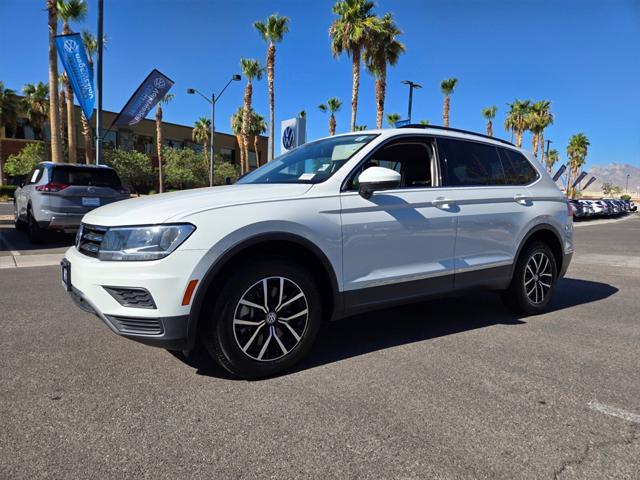 used 2021 Volkswagen Tiguan car, priced at $19,588