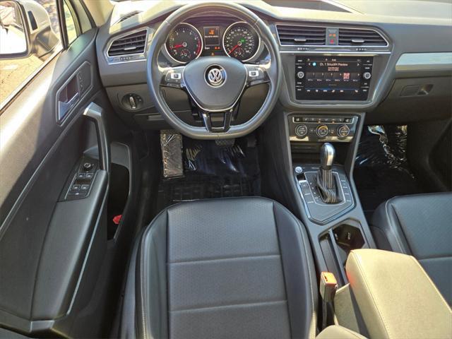 used 2021 Volkswagen Tiguan car, priced at $19,588