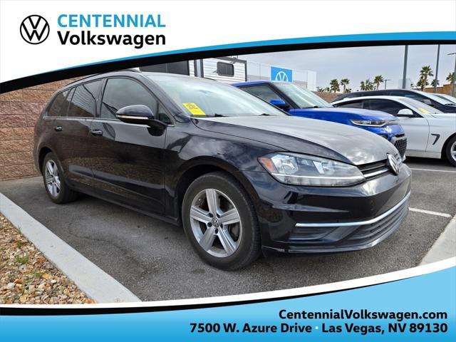 used 2018 Volkswagen Golf SportWagen car, priced at $16,988