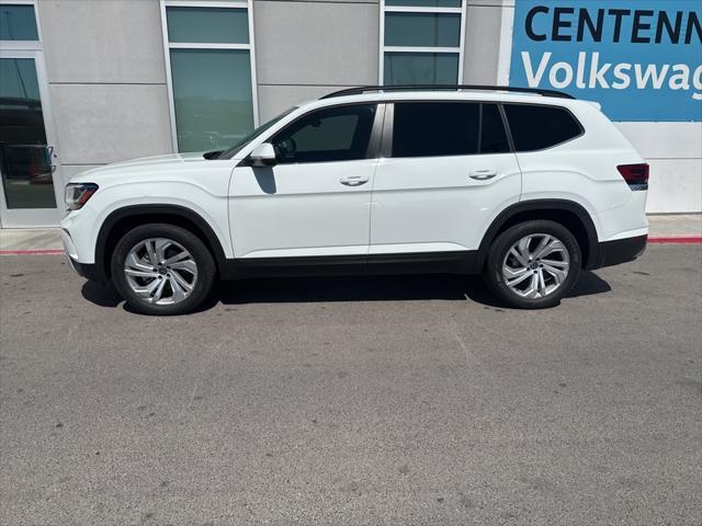 used 2021 Volkswagen Atlas car, priced at $30,988