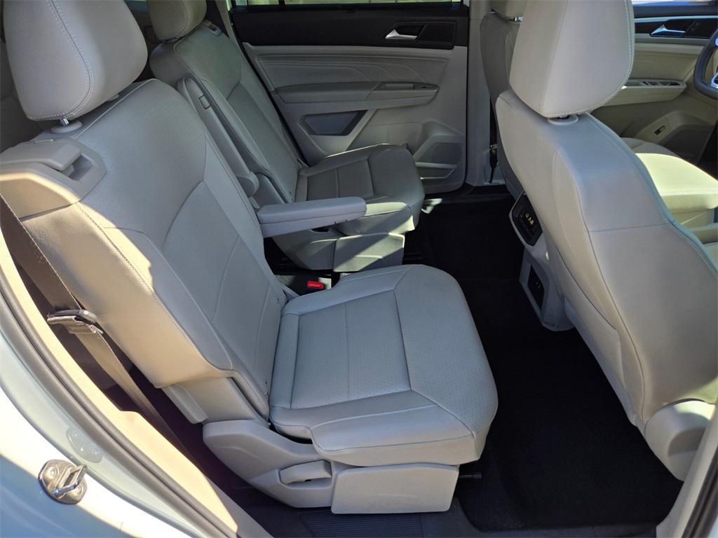 used 2021 Volkswagen Atlas car, priced at $30,988
