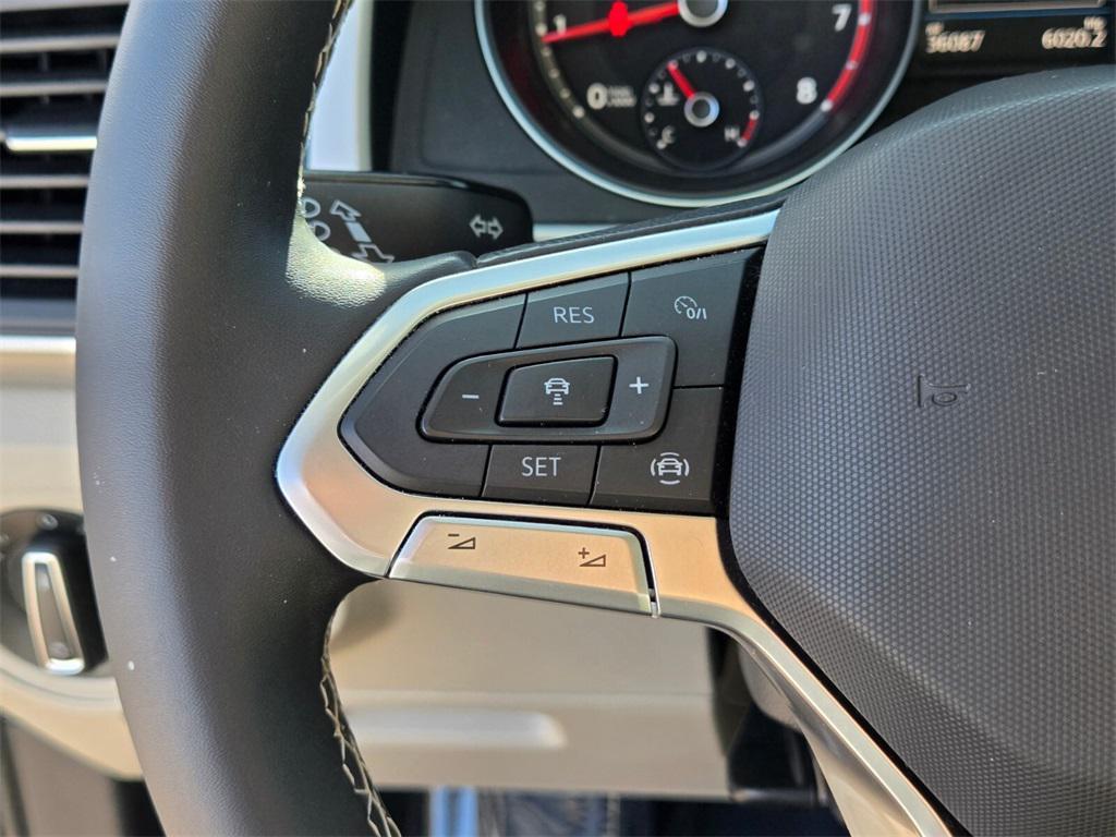used 2021 Volkswagen Atlas car, priced at $30,988