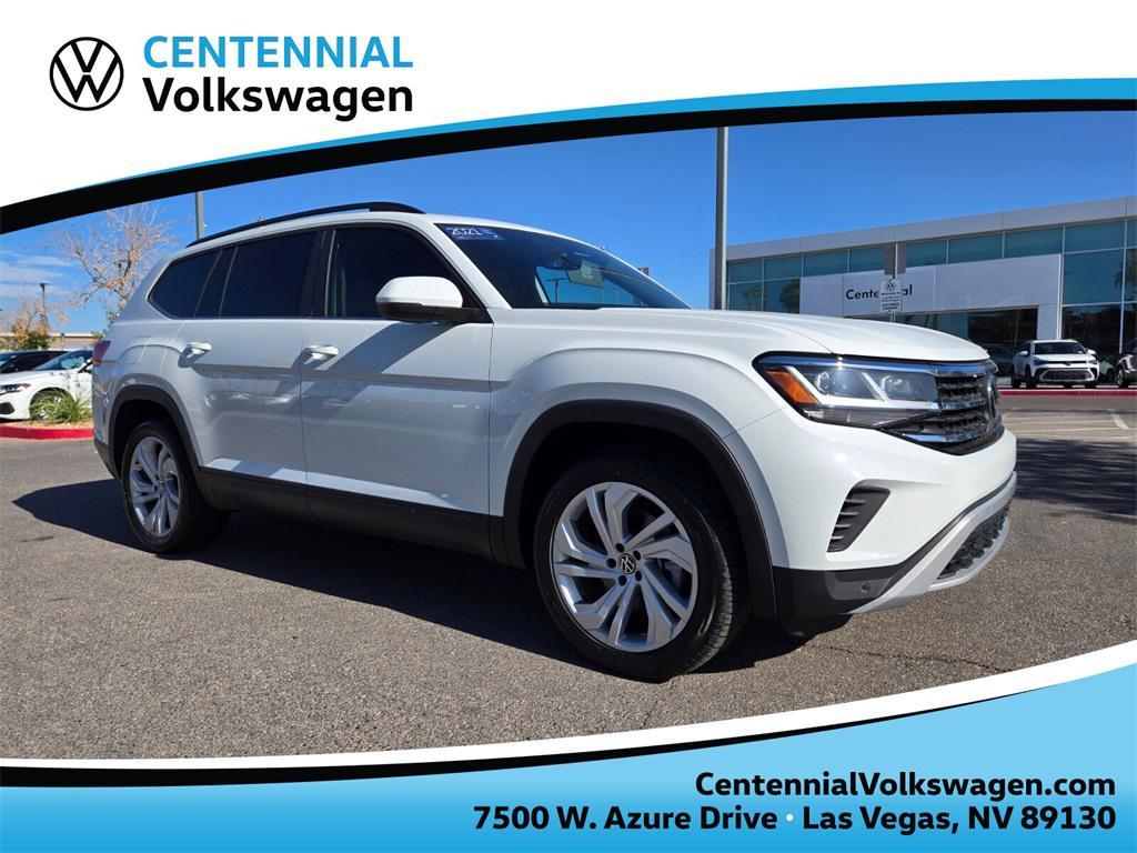used 2021 Volkswagen Atlas car, priced at $30,988