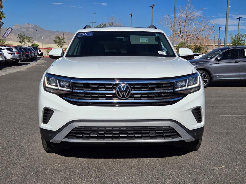 used 2021 Volkswagen Atlas car, priced at $30,988