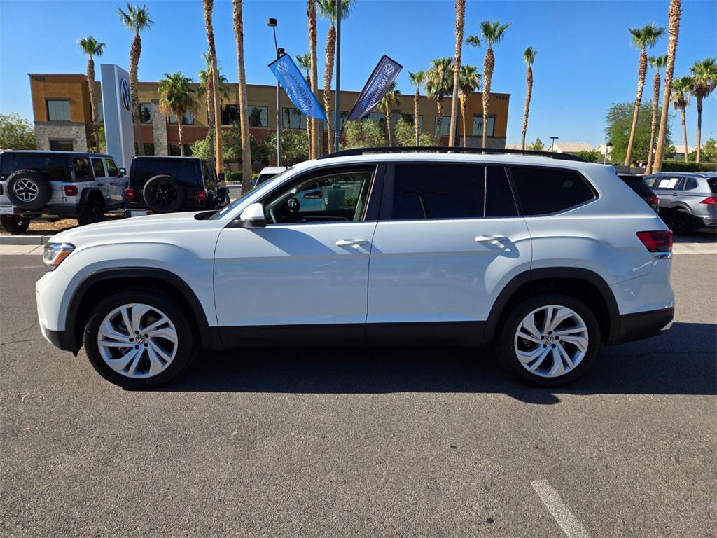 used 2021 Volkswagen Atlas car, priced at $30,988