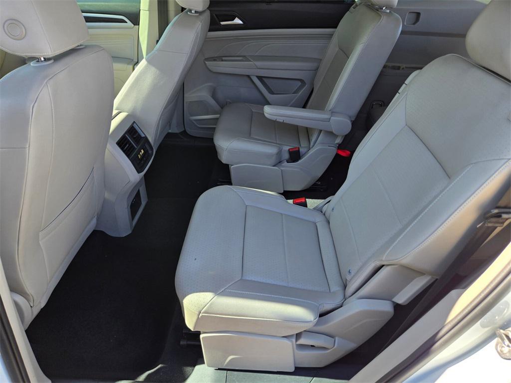 used 2021 Volkswagen Atlas car, priced at $30,988