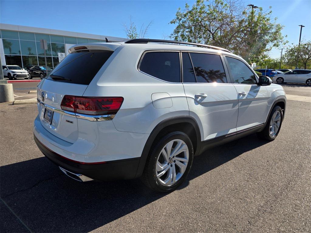 used 2021 Volkswagen Atlas car, priced at $30,988