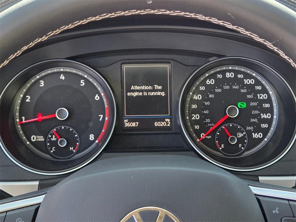 used 2021 Volkswagen Atlas car, priced at $30,988