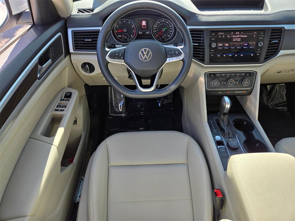used 2021 Volkswagen Atlas car, priced at $30,988
