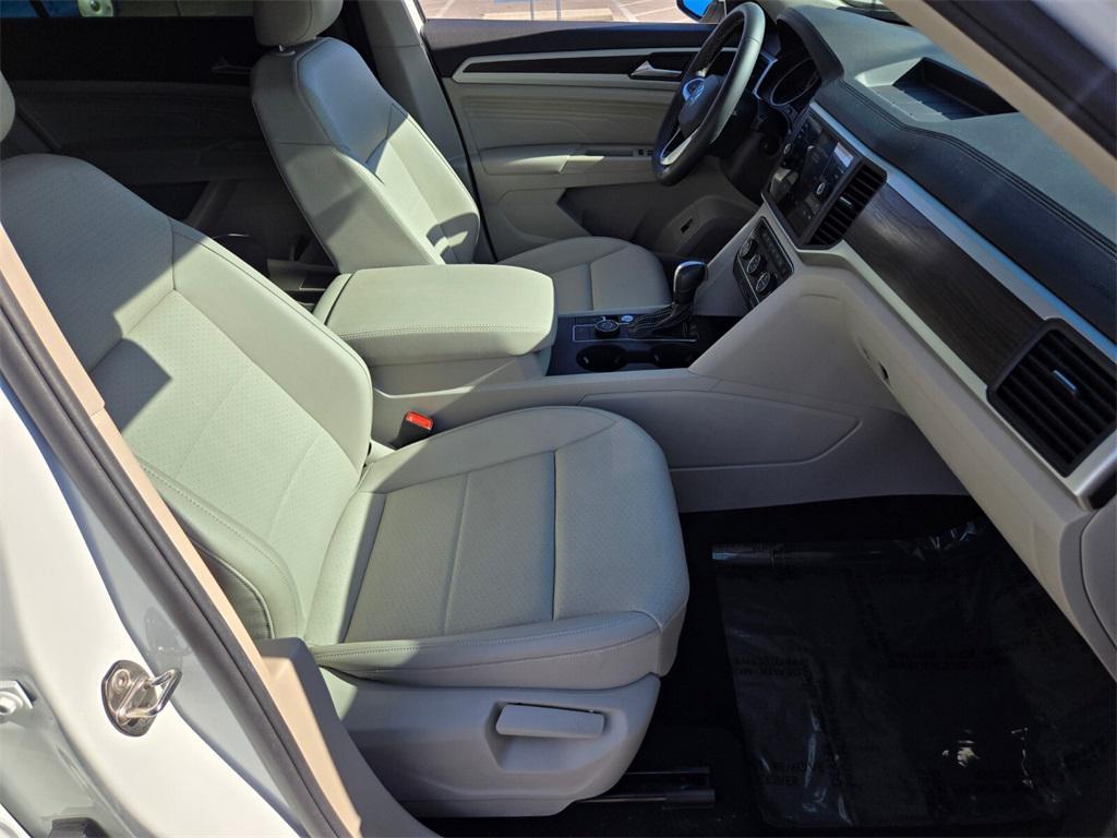 used 2021 Volkswagen Atlas car, priced at $30,988