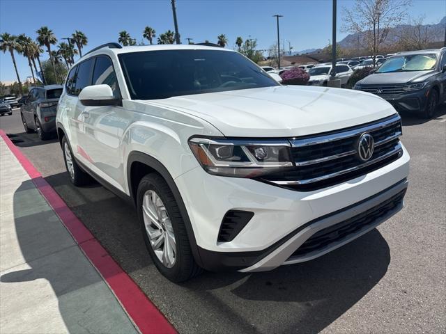 used 2021 Volkswagen Atlas car, priced at $30,988