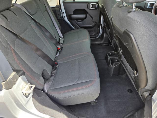 used 2024 Jeep Wrangler car, priced at $47,588