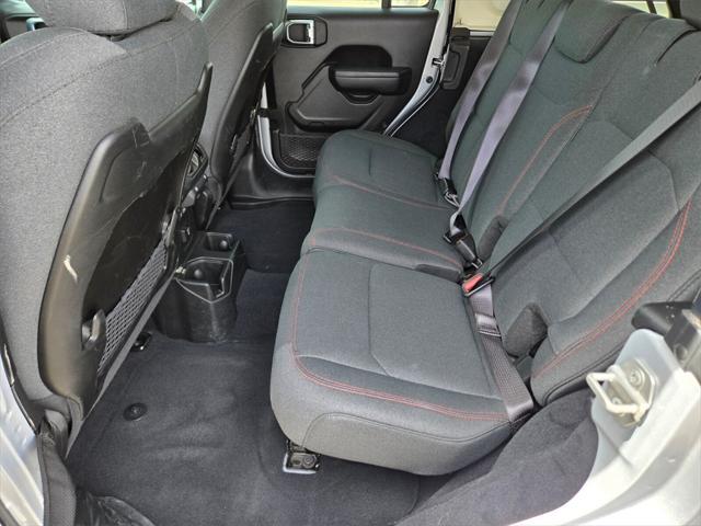 used 2024 Jeep Wrangler car, priced at $47,588