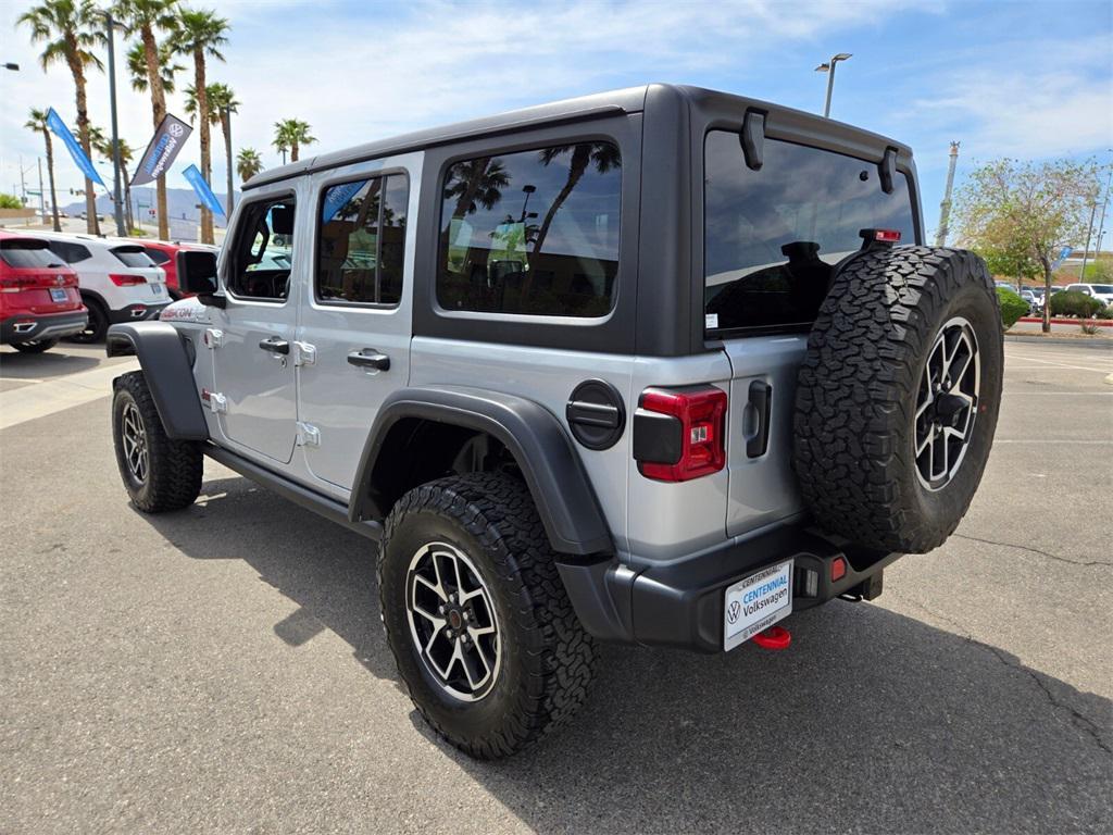 used 2024 Jeep Wrangler car, priced at $42,987