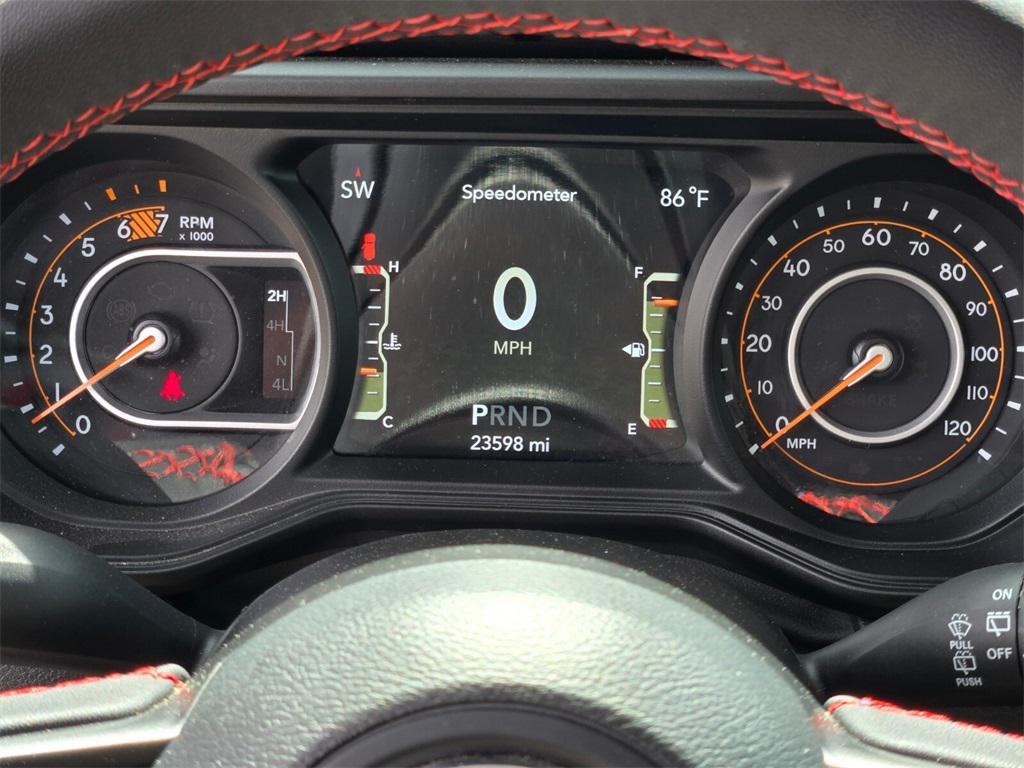 used 2024 Jeep Wrangler car, priced at $42,987