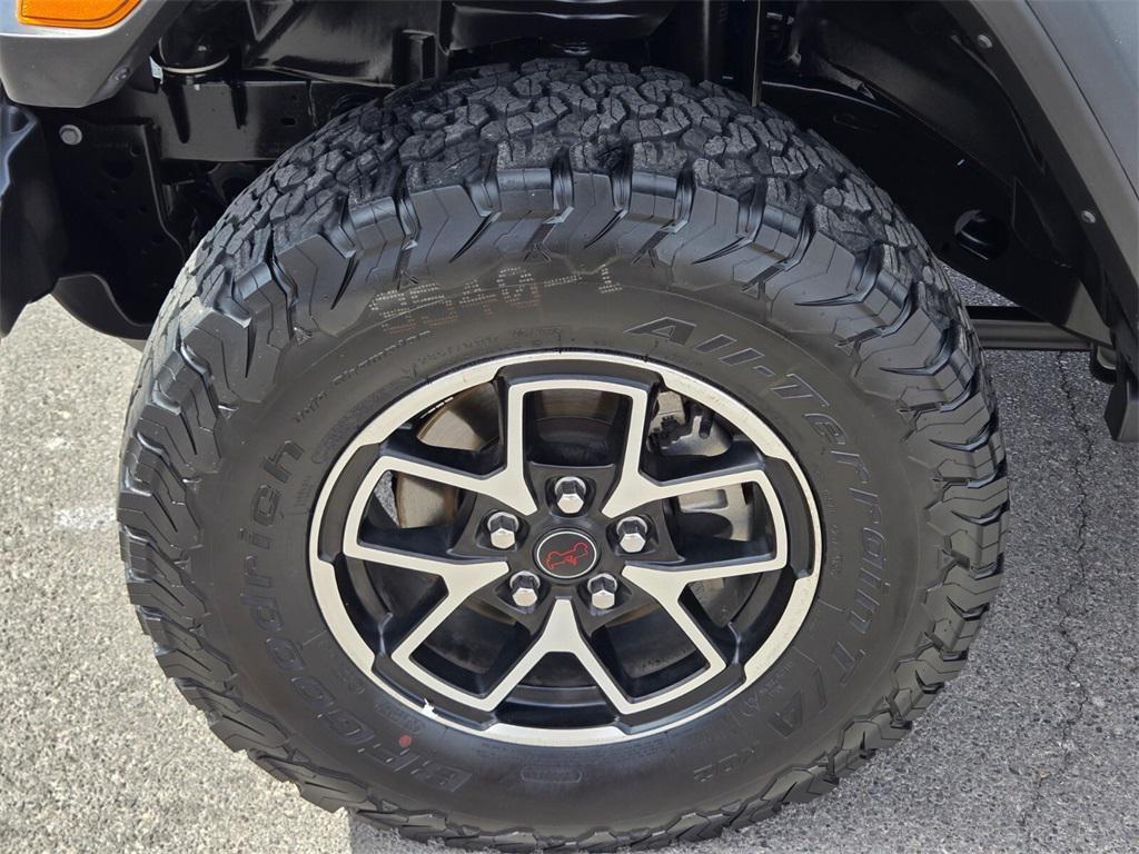 used 2024 Jeep Wrangler car, priced at $42,987