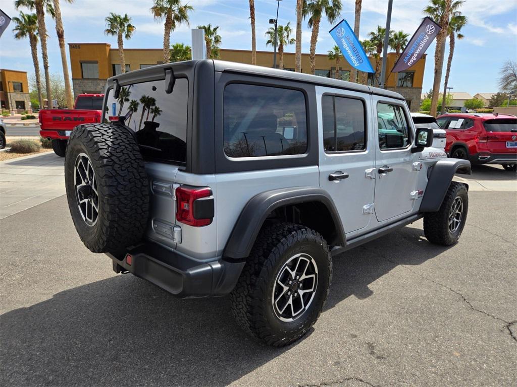 used 2024 Jeep Wrangler car, priced at $42,987