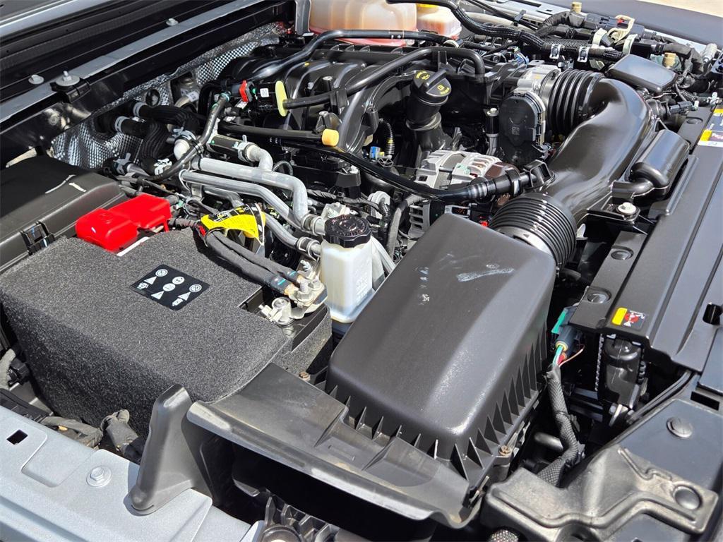 used 2024 Jeep Wrangler car, priced at $42,987