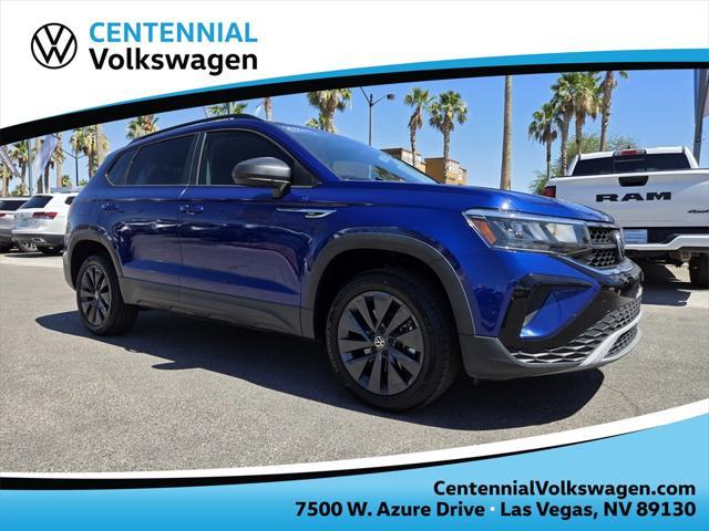 used 2022 Volkswagen Taos car, priced at $19,788