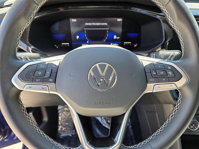 used 2022 Volkswagen Taos car, priced at $19,788