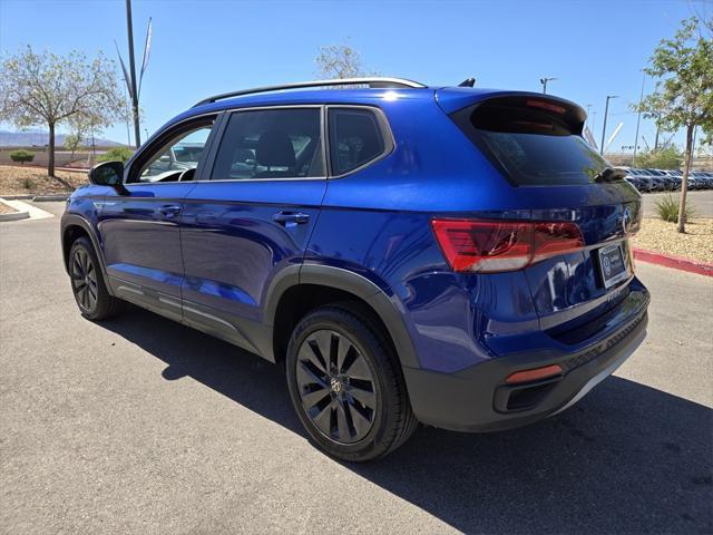 used 2022 Volkswagen Taos car, priced at $19,788