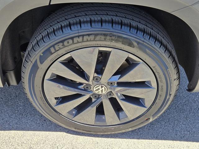 used 2022 Volkswagen Taos car, priced at $19,788