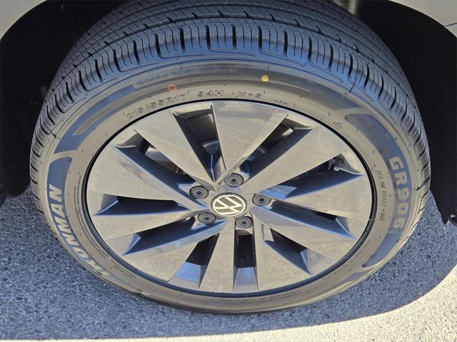 used 2022 Volkswagen Taos car, priced at $19,788