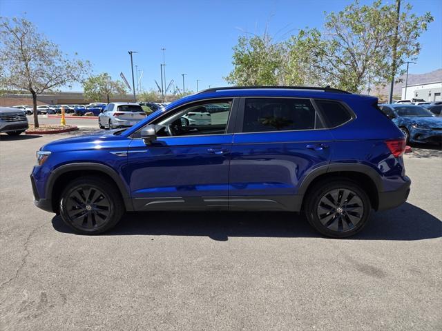 used 2022 Volkswagen Taos car, priced at $19,788