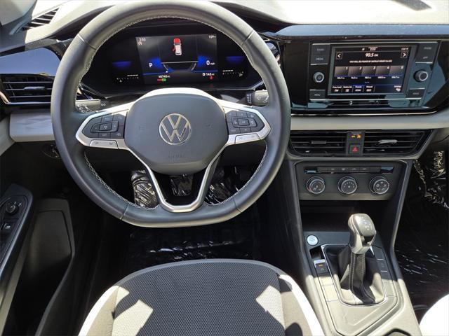 used 2022 Volkswagen Taos car, priced at $19,788