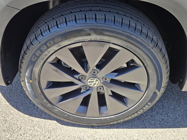 used 2022 Volkswagen Taos car, priced at $19,788