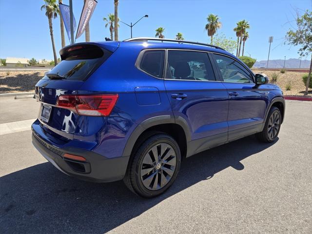 used 2022 Volkswagen Taos car, priced at $19,788